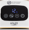 Adler Fan Heater | AD 7762 | Ceramic | 1000 W | Number of power levels 2 | White