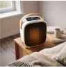 Adler Fan Heater | AD 7762 | Ceramic | 1000 W | Number of power levels 2 | White