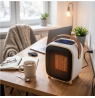 Adler Fan Heater | AD 7762 | Ceramic | 1000 W | Number of power levels 2 | White