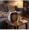 Adler Fan Heater | AD 7762 | Ceramic | 1000 W | Number of power levels 2 | White