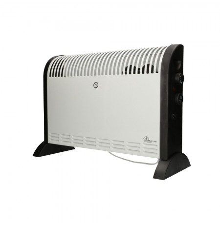 Extralink LCV-06 | Convector heater | 2000W, 3 Modes, Thermostat, Fan