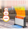Extralink LCV-06 | Convector heater | 2000W, 3 Modes, Thermostat, Fan