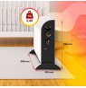 Extralink LCV-06 | Convector heater | 2000W, 3 Modes, Thermostat, Fan
