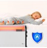 Extralink LCV-06 | Convector heater | 2000W, 3 Modes, Thermostat, Fan