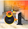 Extralink LCV-06 | Convector heater | 2000W, 3 Modes, Thermostat, Fan