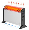 Extralink LCV-06 | Convector heater | 2000W, 3 Modes, Thermostat, Fan