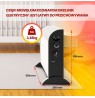 Extralink LCV-06 | Convector heater | 2000W, 3 Modes, Thermostat, Fan