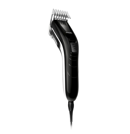 Philips Hair clipper QC5115 Hair clipper, Number of length steps 11, Rechargeable, Black, White