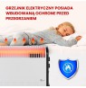 Extralink LCV-06 | Convector heater | 2000W, 3 Modes, Thermostat, Fan