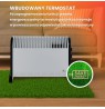Extralink LCV-06 | Convector heater | 2000W, 3 Modes, Thermostat, Fan