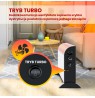 Extralink LCV-06 | Convector heater | 2000W, 3 Modes, Thermostat, Fan