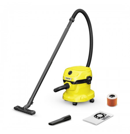 Kärcher 1.628-009.0 dust extractor Black, Yellow 12 L 1000 W