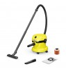 Kärcher 1.628-009.0 dust extractor Black, Yellow 12 L 1000 W
