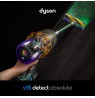 Dyson V15 Detect Absolute (2026) Gelb/Lila 660W