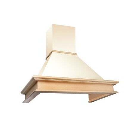 Cooker hood chimney AKPO WK-4 RUSTICA 60 (430,9 m3/h, 600mm, creamy color)