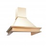 Cooker hood chimney AKPO WK-4 RUSTICA 60 (430,9 m3/h, 600mm, creamy color)
