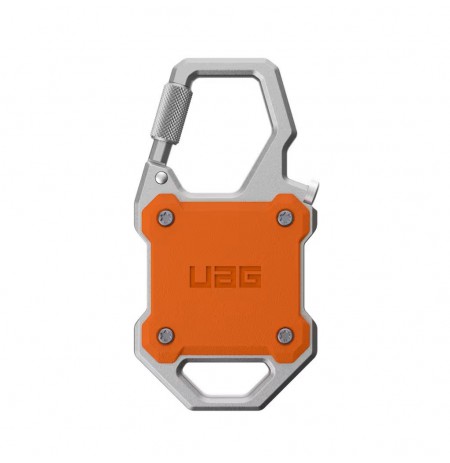 UAG Monarch - case for AirTag (orange/silver)