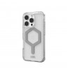 Urban Armor Gear Plyo mobile phone case 16 cm (6.3") Cover Silver, Transparent