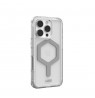 Urban Armor Gear Plyo mobile phone case 16 cm (6.3") Cover Silver, Transparent