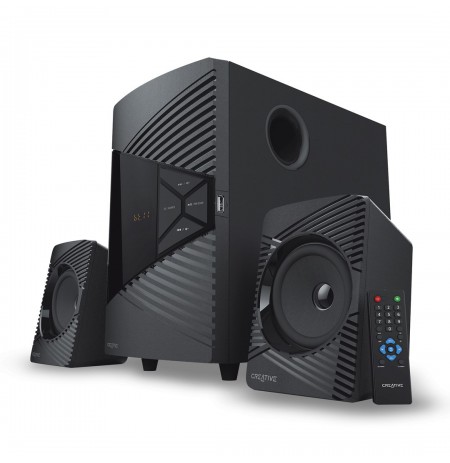 Creative Labs SBS E2500 30 W Black 2.1 channels
