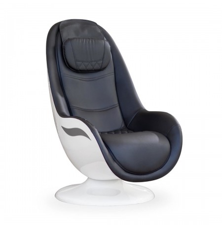 Medisana RS 660 electric massage chair Black, White