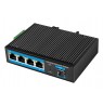 LogiLink NS204 network switch Unmanaged Gigabit Ethernet (10/100/1000) Black