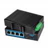 LogiLink NS204 network switch Unmanaged Gigabit Ethernet (10/100/1000) Black