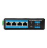 LogiLink NS204 network switch Unmanaged Gigabit Ethernet (10/100/1000) Black