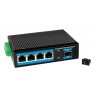 LogiLink NS204 network switch Unmanaged Gigabit Ethernet (10/100/1000) Black