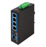 LogiLink NS204 network switch Unmanaged Gigabit Ethernet (10/100/1000) Black