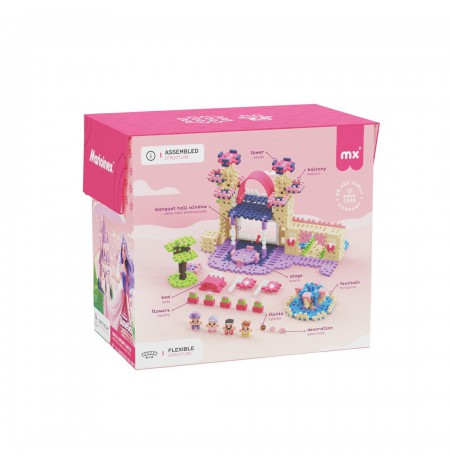 Waffle Mini - Princess 280 pieces