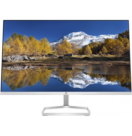 HP M27fq 68.6 cm (27") 2560 x 1440 pixels Quad HD LED Silver
