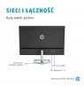HP M27fq 68.6 cm (27") 2560 x 1440 pixels Quad HD LED Silver