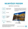 HP M27fq 68.6 cm (27") 2560 x 1440 pixels Quad HD LED Silver