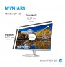 HP M27fq 68.6 cm (27") 2560 x 1440 pixels Quad HD LED Silver