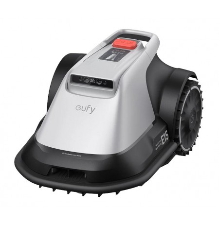 Eufy E15 Robotic lawn mower Battery Black, Grey