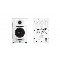 Kali Audio LP-UNF-WH - a pair of Bluetooth monitor speakers (white)