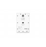 Kali Audio LP-UNF-WH - a pair of Bluetooth monitor speakers (white)