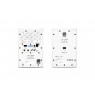 Kali Audio LP-UNF-WH - a pair of Bluetooth monitor speakers (white)