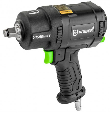 WUBER W33220 pneumatic impact wrench 1560 Nm