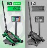 WUBER W22022 low-profile car jack 85-430mm 3T