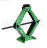 WUBER W22023 scissor car jack 2T 120-415 mm