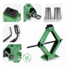 WUBER W22023 scissor car jack 2T 120-415 mm