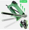 WUBER W22023 scissor car jack 2T 120-415 mm