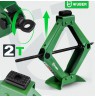 WUBER W22023 scissor car jack 2T 120-415 mm