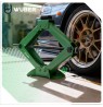 WUBER W22023 scissor car jack 2T 120-415 mm