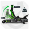 WUBER W22001 low-profile car jack 90-360mm 2.5T