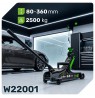 WUBER W22001 low-profile car jack 90-360mm 2.5T