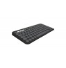 Logitech Pebble 2 Combo for Mac Keyboard Included Mouse RF Wireless + Bluetooth QWERTY US International Graphite