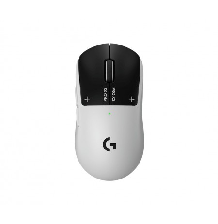 Logitech G PRO X2 SUPERSTRIKE mouse Gaming Right-hand RF Wireless + USB Type-C Optical 44000 DPI